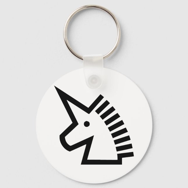 Llavero Unicornio (Anverso)