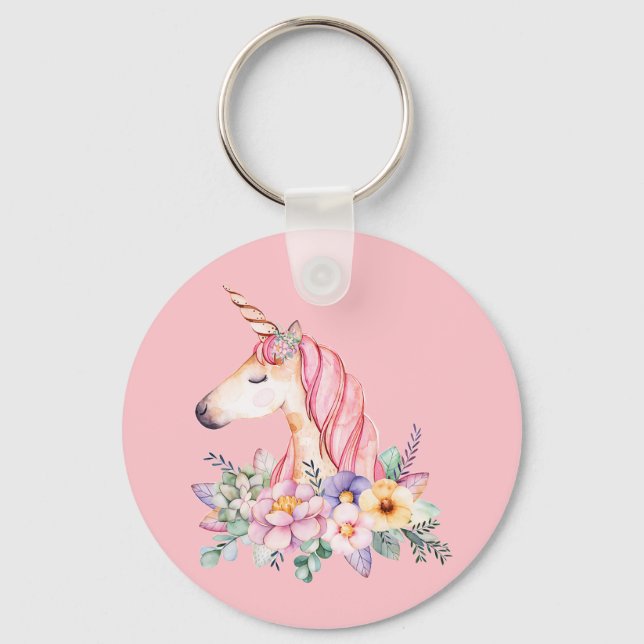 Llavero unicornio (Anverso)