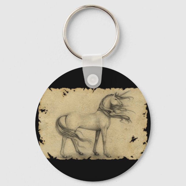 Llavero Unicornio (Anverso)