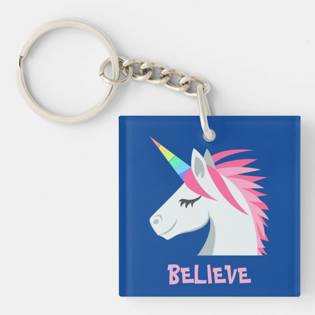 LLAVERO UNICORNIO (Frente)