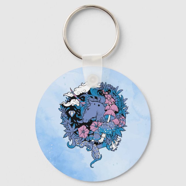 Llavero Unicornio (Anverso)