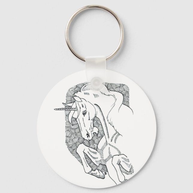 Llavero Unicornio (Anverso)