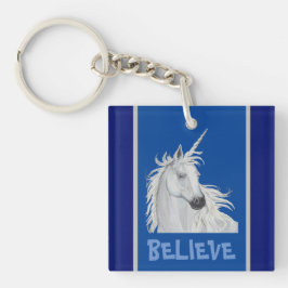 LLAVERO UNICORNIO