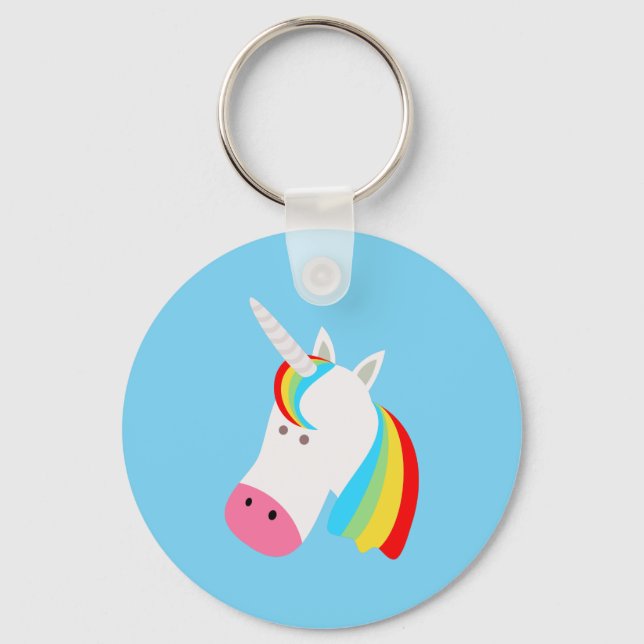 Llavero Unicornio (Anverso)