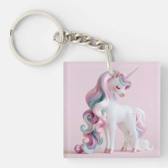 LLAVERO UNICORNIO #1 (Frente)