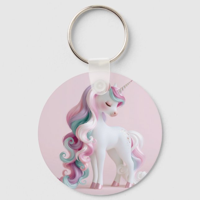 LLAVERO UNICORNIO #1 (Anverso)