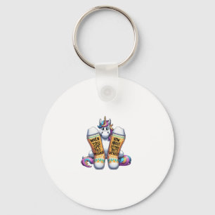 Llavero Unicornio con calcetines hombres mujeres niños ado
