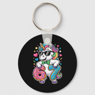 Llavero Unicornio de chicas divertidas meme niños seis sie