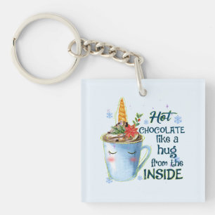 Llavero Unicornio de chocolate caliente Cosy Unicorn Win
