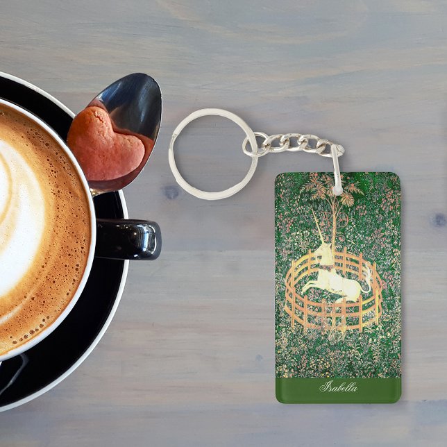 Llavero Unicornio En Cautiverio (Subido por el creador)