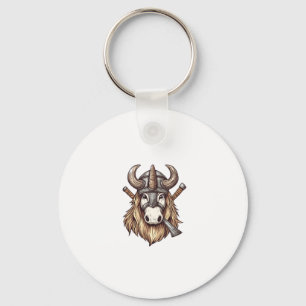Llavero Unicornio Guerrero Vikingo (1)