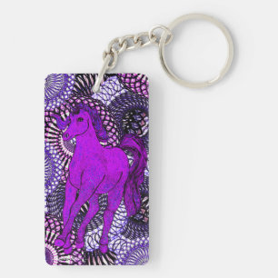 Llavero Unicornio Invisible