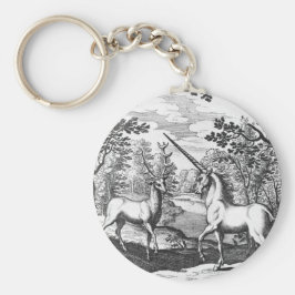 Llavero Unicornio mágico y Stag
