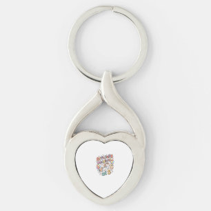 Llavero Unicornio Oficialmente Mágico a 5 Diseño de Fondo 