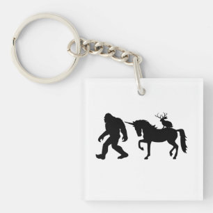 Llavero Unicornio, Pie Grande, Jackalope