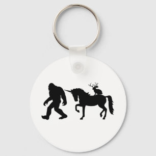 Llavero Unicornio, Pie Grande, Jackalope