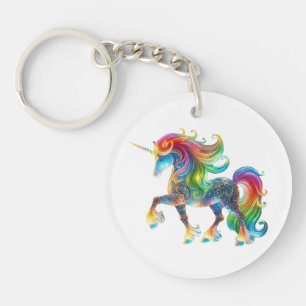 Llavero Unicornio único