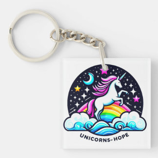 Llavero Unicornios de Esperanza
