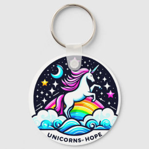 Llavero Unicornios de Esperanza