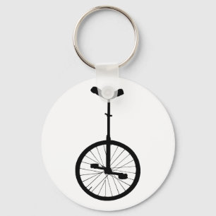 Llavero Unicycle negro