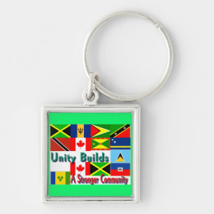 Llavero Unidad caribeña-canadá
