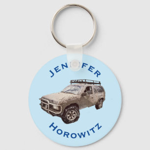 Llavero Unidad de cuatro ruedas