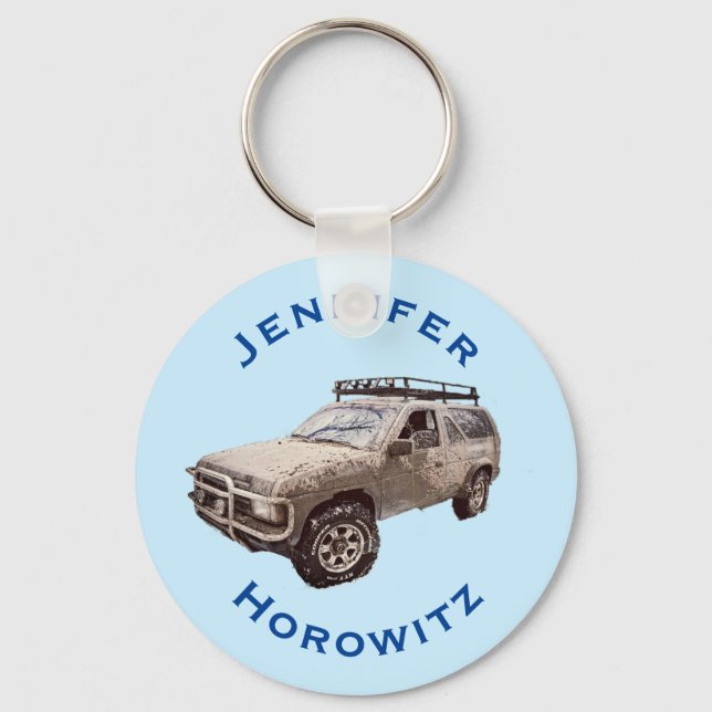 Llavero Unidad de cuatro ruedas (Anverso)