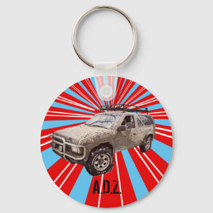 Llavero Unidad de cuatro ruedas