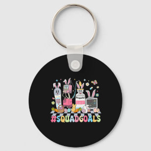 Llavero Unidad De Cuidados Intensivos De Pascua Enfermera 