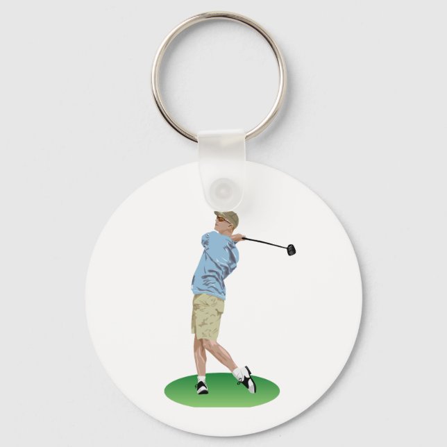 Llavero Unidad de golf (Anverso)