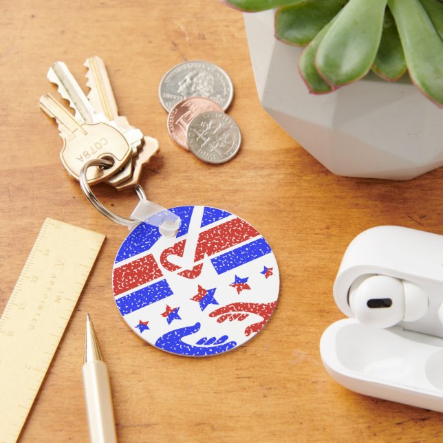 Llavero Unidad de urna (Escritorio )