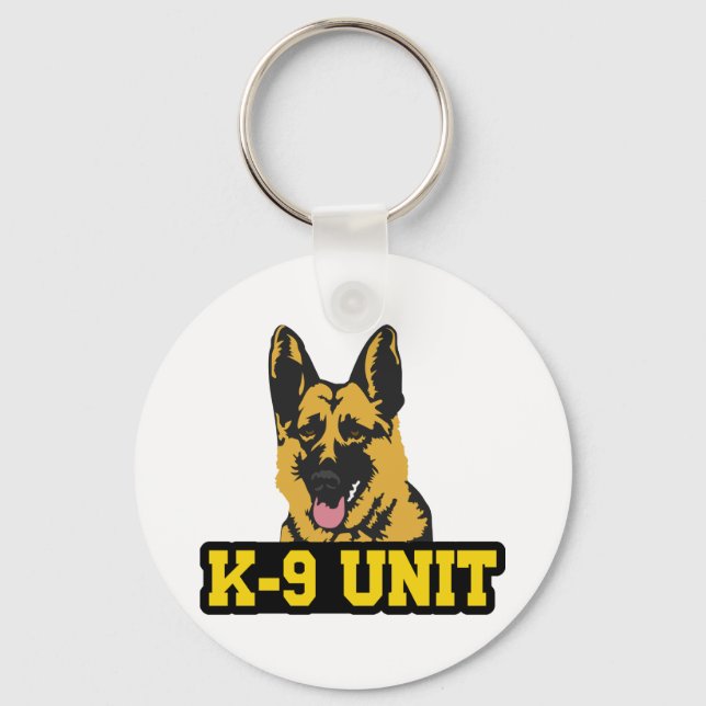 Llavero Unidad K-9 (Anverso)