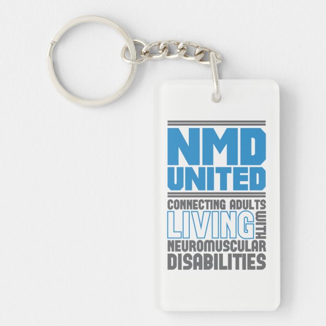 Llavero unido NMD (Frente)