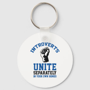 Llavero Unidos de introvertidos