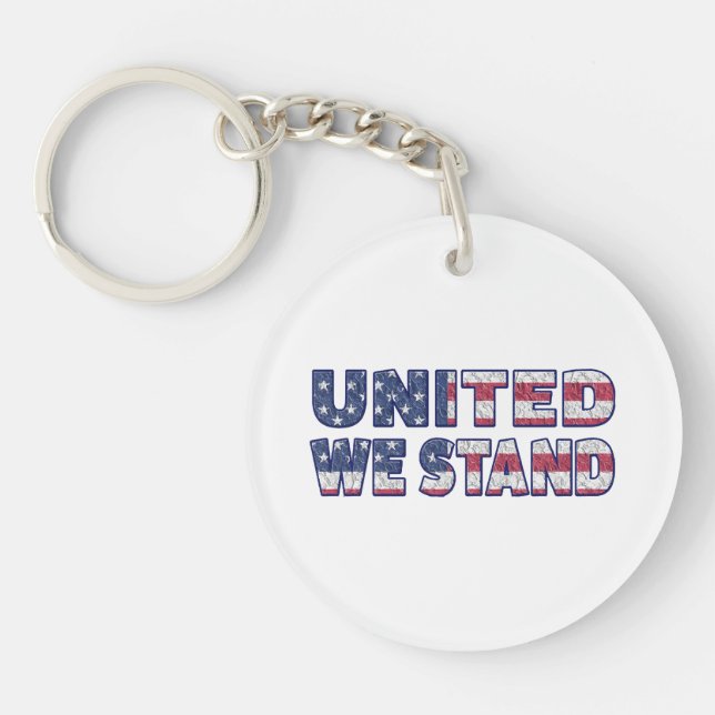 Llavero Unidos, estamos (Frente)