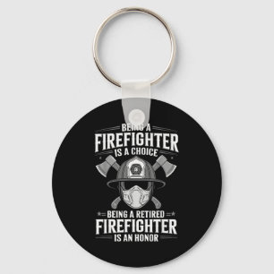 Llavero Uniforme de Bombero para Hombres Mujeres Trabajo d