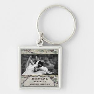 Llavero Uniforme OCP Camo del ejército de la cadena fotogr