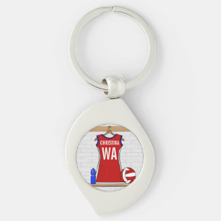 Llavero Uniforme personalizado del Netball
