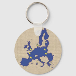 Llavero Unión Europea