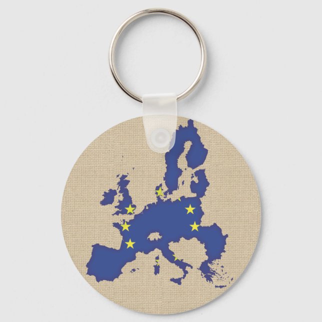 Llavero Unión Europea (Anverso)