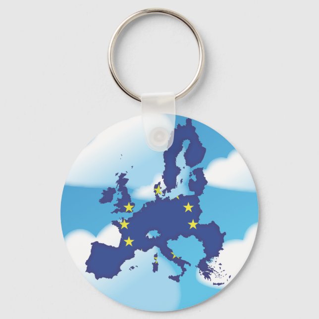 Llavero Unión Europea (Anverso)