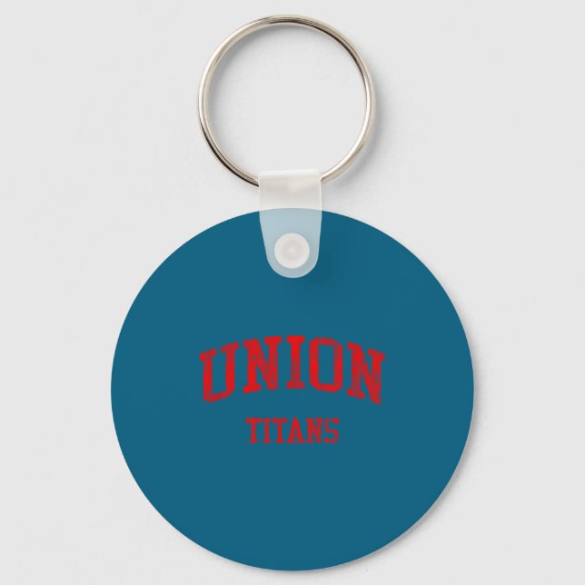 Llavero Union High School Hs Camas (Anverso)