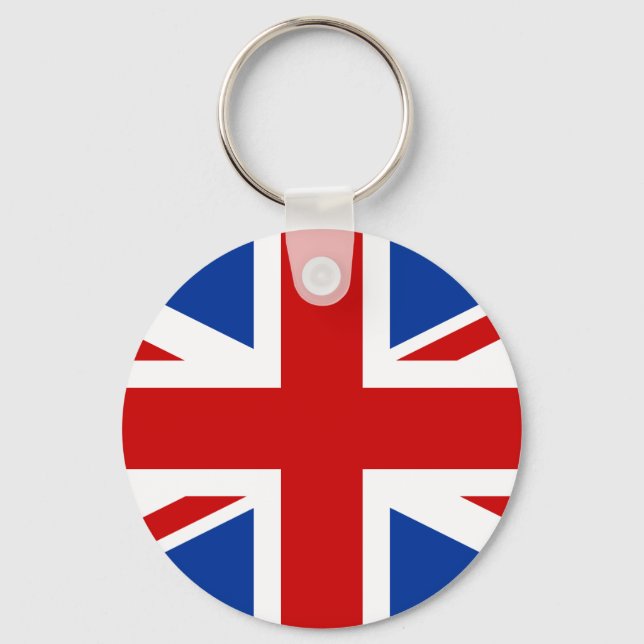 Llavero Union Jack (Anverso)