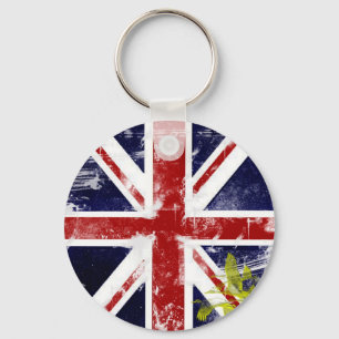 Llavero Union Jack
