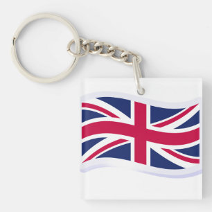 Llavero Union Jack