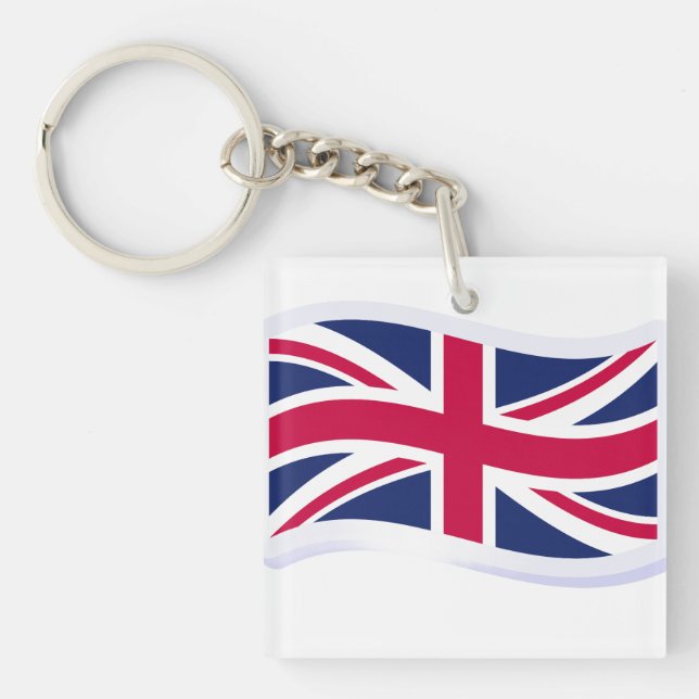 Llavero Union Jack (Frente)