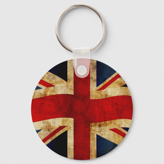 Llavero Union Jack (Anverso)
