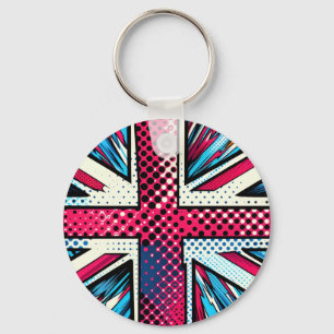 Llavero Union Jack