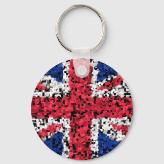 Llavero Union Jack - anillo de claves