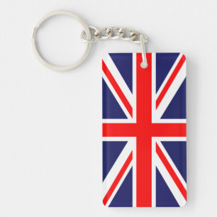 Llavero Union Jack - bandera del Reino Unido